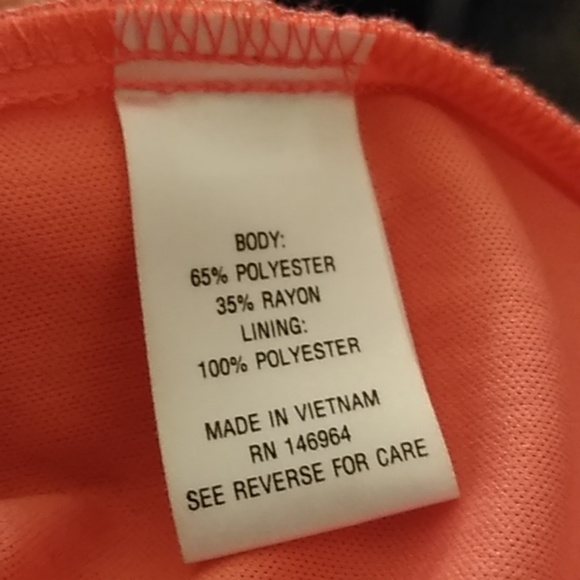 SIGNATURE BY ROBBIE BEE PINK BOHEMIAN DRESS - Picture 5 of 8